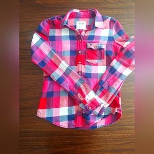 Abercrombie and Fitch Flannel Plaid Shirt
